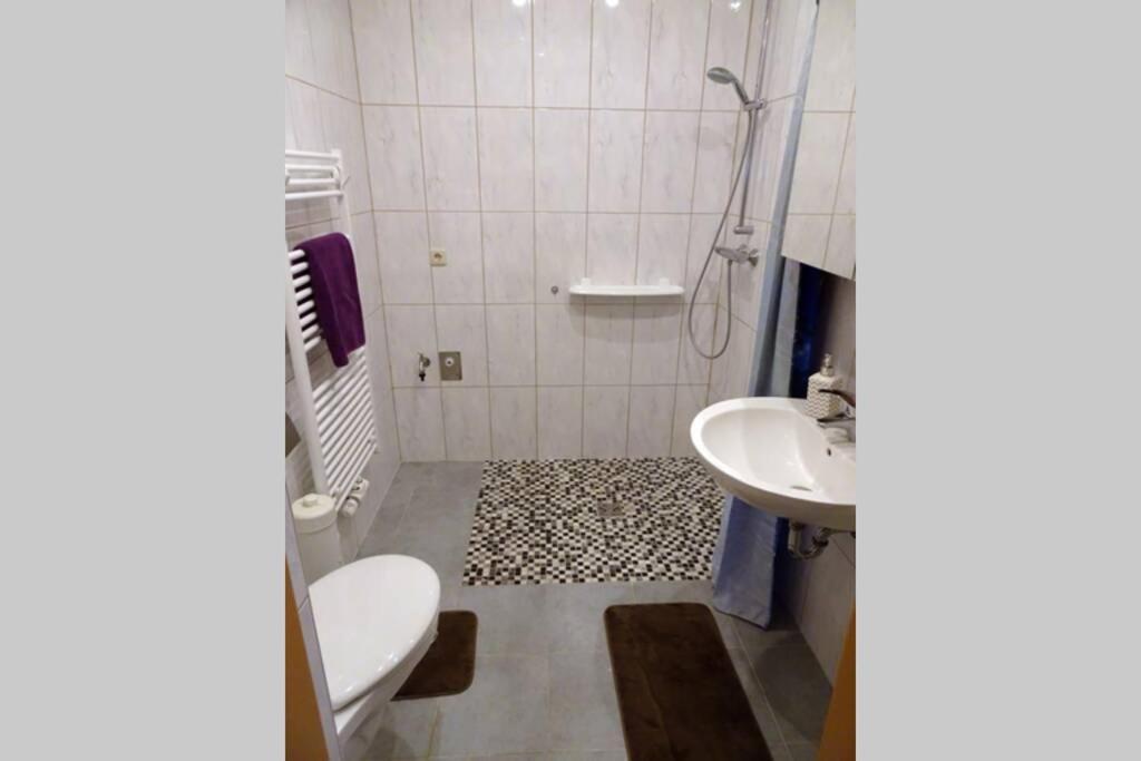 Ferienwohnung Dickes Brandenburg  Zewnętrze zdjęcie